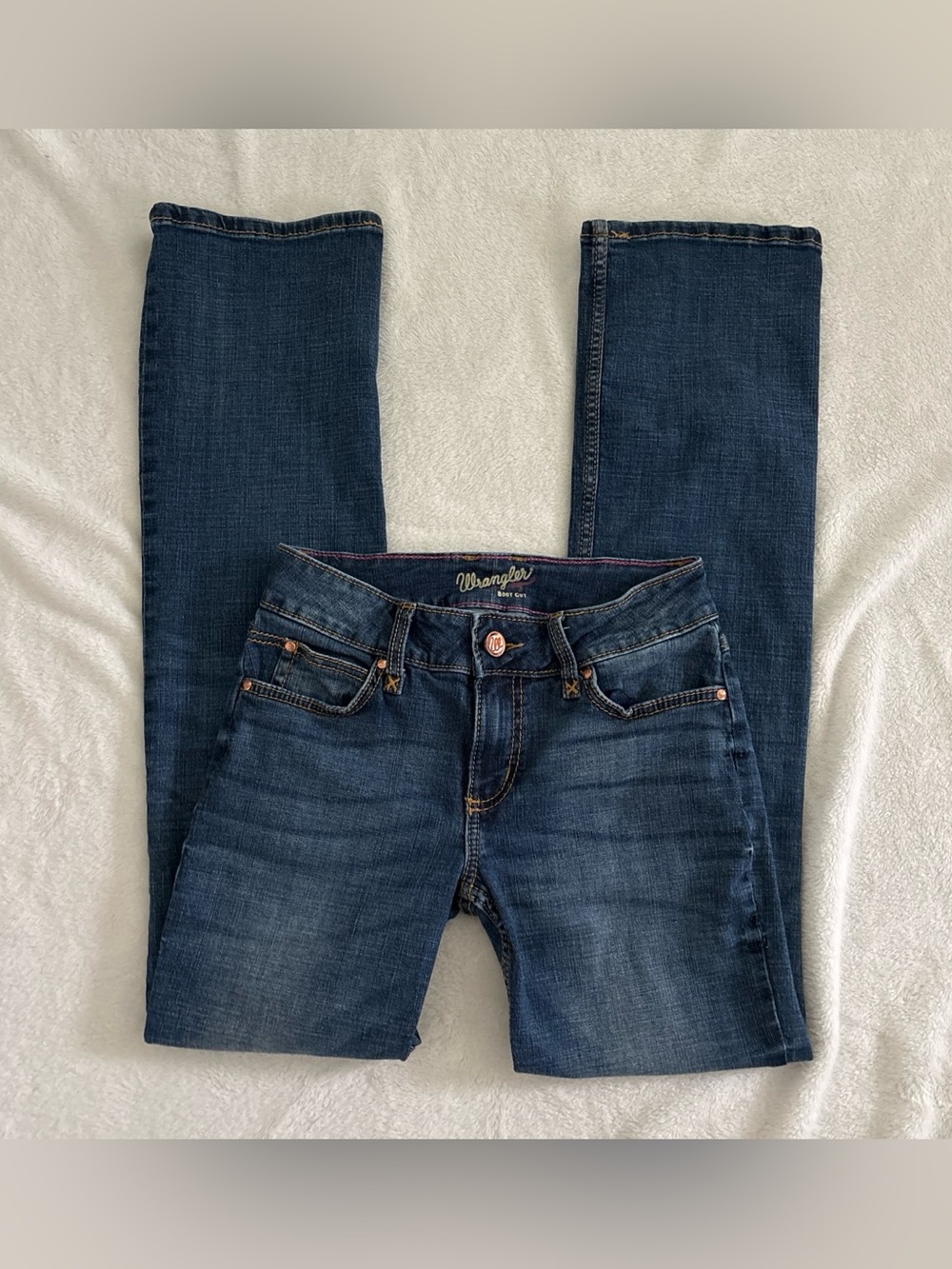Wrangler bootcut jeans size 1